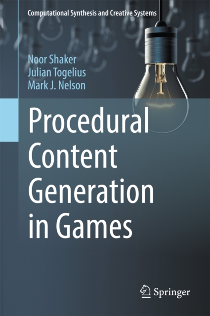 Procedural Content Generation in Games, PDF eBook