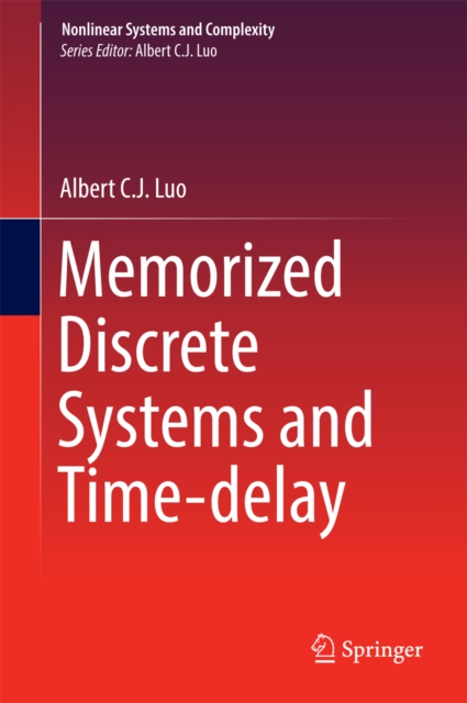 Memorized Discrete Systems and Time-delay, EPUB eBook