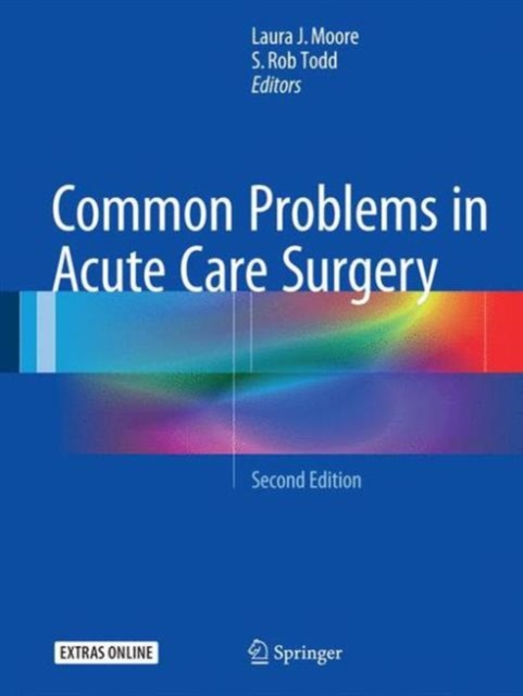 Common Problems in Acute Care Surgery, Hardback Book