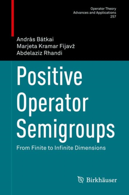 Positive Operator Semigroups : From Finite to Infinite Dimensions, PDF eBook