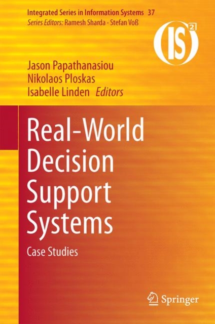 Real-World Decision Support Systems : Case Studies, PDF eBook