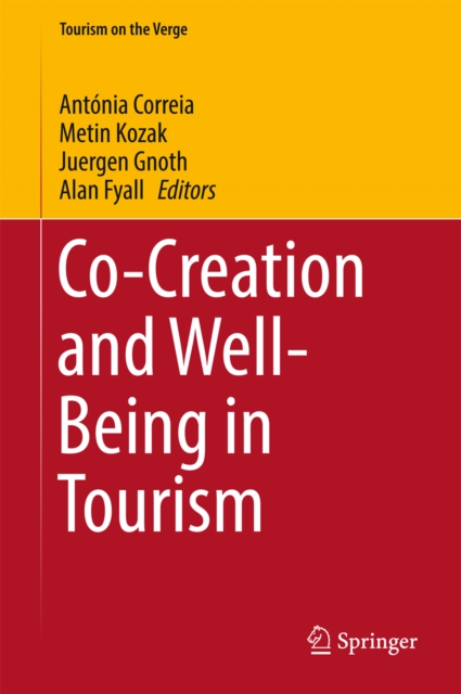 Co-Creation and Well-Being in Tourism, EPUB eBook