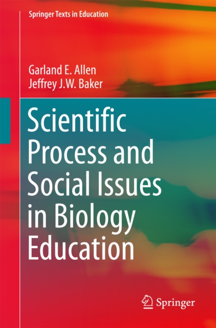 Scientific Process and Social Issues in Biology Education, EPUB eBook