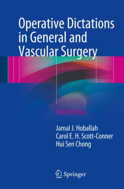 Operative Dictations in General and Vascular Surgery, EPUB eBook