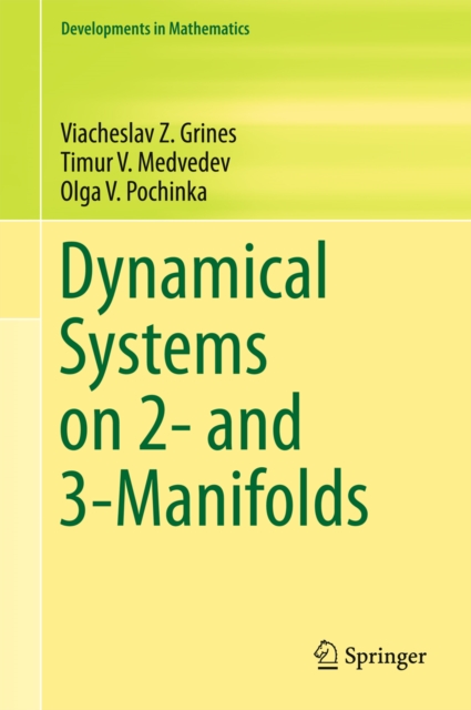 Dynamical Systems on 2- and 3-Manifolds, PDF eBook
