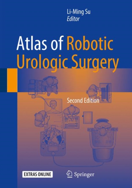 Atlas of Robotic Urologic Surgery, Hardback Book