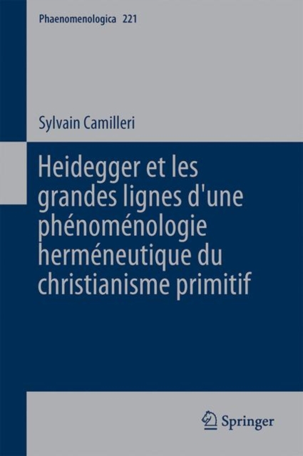 Heidegger et les grandes lignes d'une phenomenologie hermeneutique du christianisme primitif, EPUB eBook