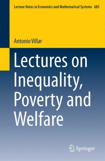 Lectures on Inequality, Poverty and Welfare, EPUB eBook