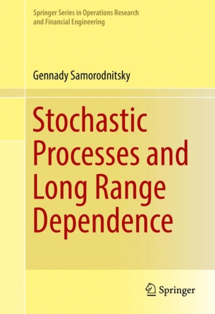 Stochastic Processes and Long Range Dependence, PDF eBook