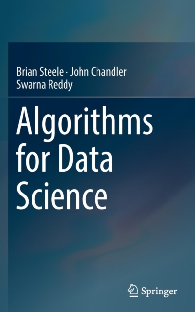 Algorithms for Data Science, Hardback Book
