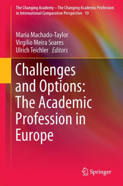 Challenges and Options: The Academic Profession in Europe, EPUB eBook