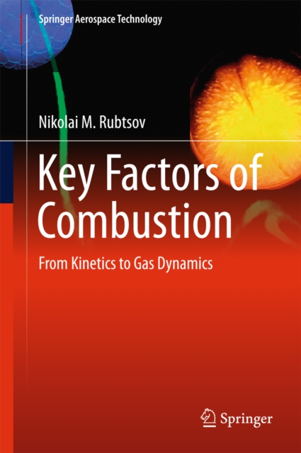 Key Factors of Combustion : From Kinetics to Gas Dynamics, EPUB eBook