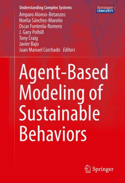 Agent-Based Modeling of Sustainable Behaviors, EPUB eBook