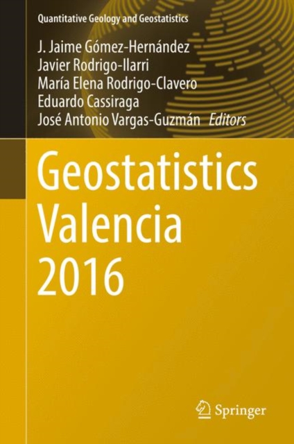 Geostatistics Valencia 2016, EPUB eBook