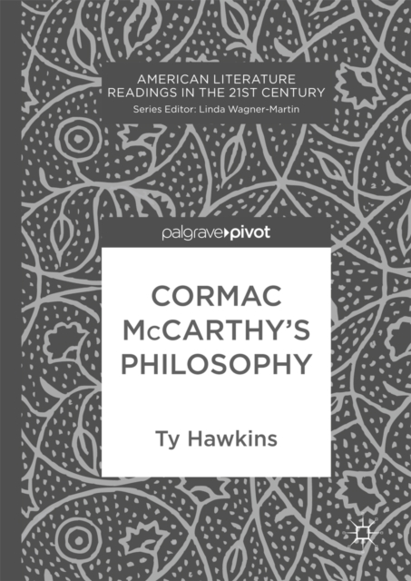 Cormac McCarthy's Philosophy, EPUB eBook