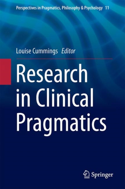 Research in Clinical Pragmatics, EPUB eBook
