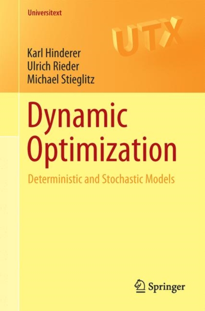 Dynamic Optimization : Deterministic and Stochastic Models, PDF eBook