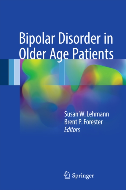 Bipolar Disorder in Older Age Patients, EPUB eBook