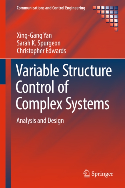 Variable Structure Control of Complex Systems : Analysis and Design, EPUB eBook