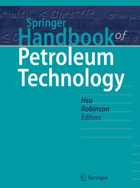 Springer Handbook of Petroleum Technology, EPUB eBook