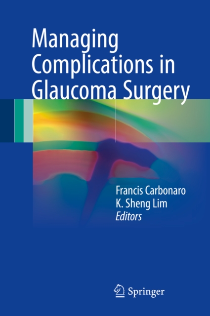 Managing Complications in Glaucoma Surgery, EPUB eBook
