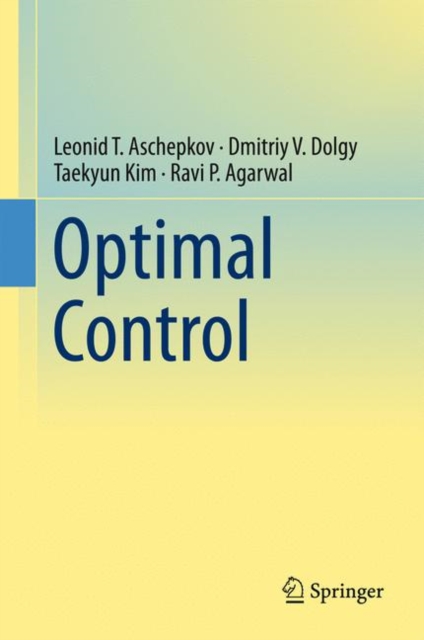 Optimal Control, PDF eBook