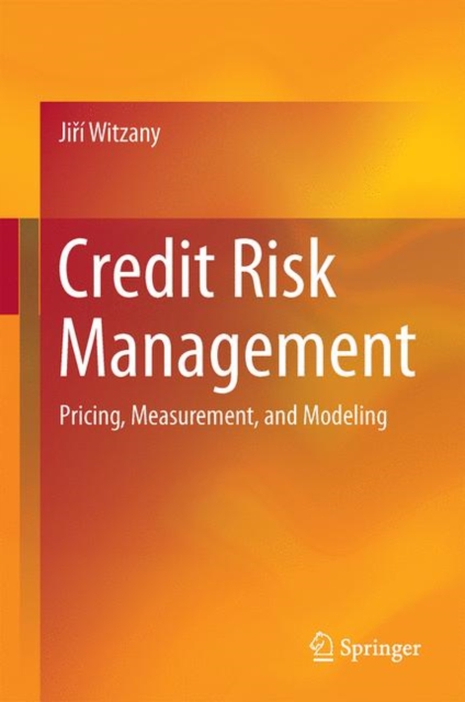Credit Risk Management : Pricing, Measurement, and Modeling, EPUB eBook