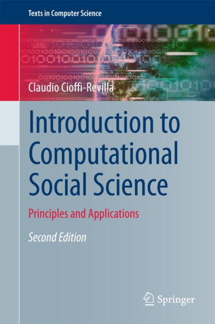 Introduction to Computational Social Science : Principles and Applications, EPUB eBook
