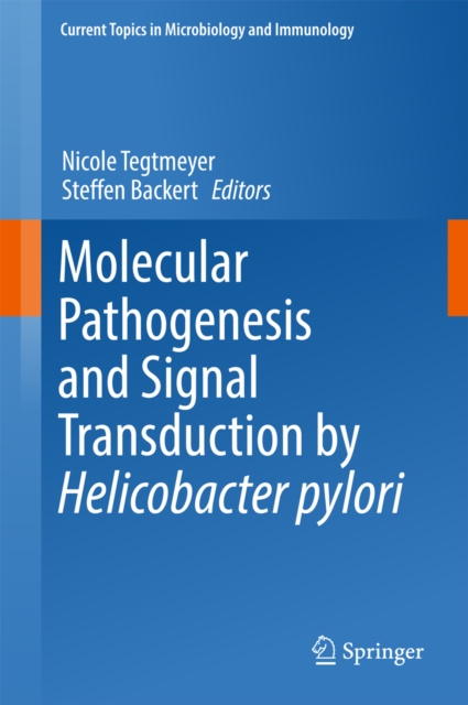 Molecular Pathogenesis and Signal Transduction by Helicobacter pylori, EPUB eBook