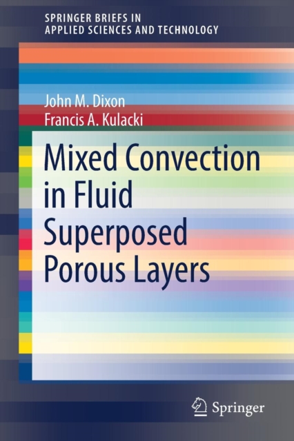 Mixed Convection in Fluid Superposed Porous Layers, Paperback / softback Book