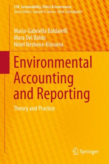 Environmental Accounting and Reporting : Theory and Practice, EPUB eBook