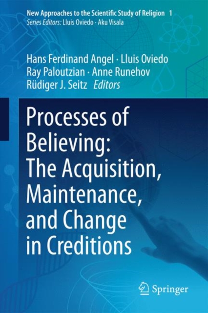 Processes of Believing: The Acquisition, Maintenance, and Change in Creditions, EPUB eBook