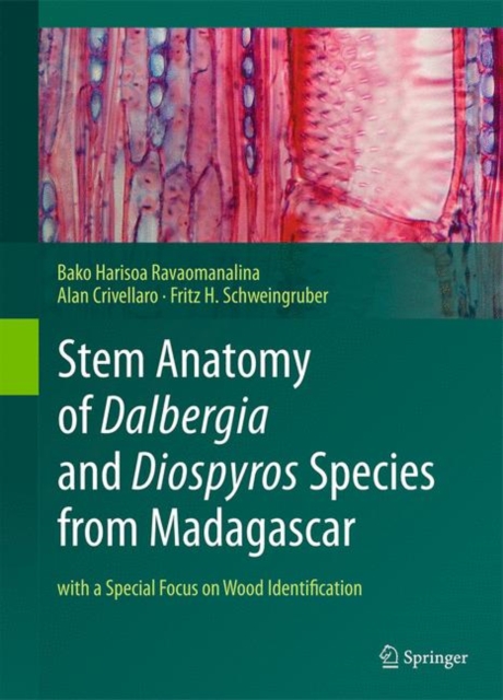 Stem Anatomy of Dalbergia and Diospyros Species from Madagascar : with a Special Focus on Wood Identification, PDF eBook