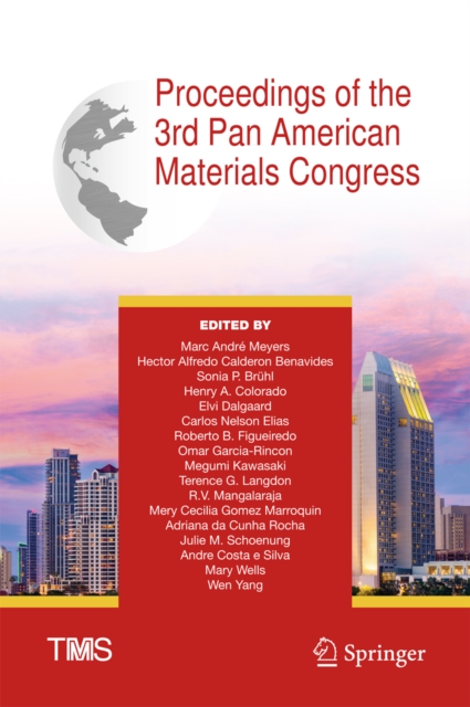 Proceedings of the 3rd Pan American Materials Congress, EPUB eBook