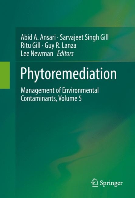 Phytoremediation : Management of Environmental Contaminants, Volume 5, EPUB eBook