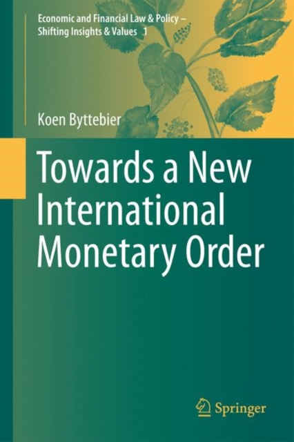 Towards a New International Monetary Order, EPUB eBook