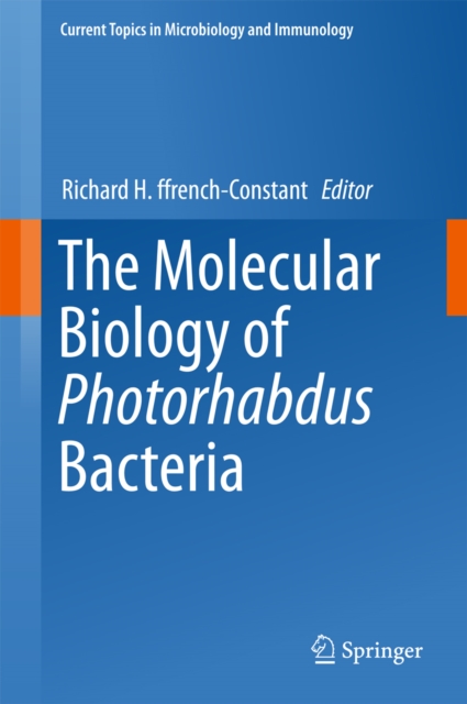 The Molecular Biology of Photorhabdus Bacteria, EPUB eBook