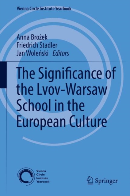 The Significance of the Lvov-Warsaw School in the European Culture, EPUB eBook