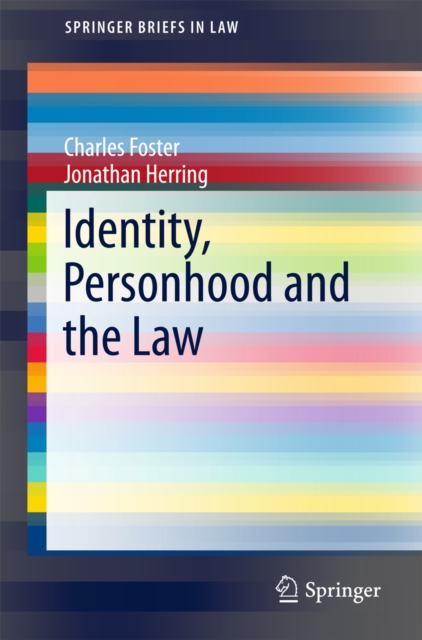 Identity, Personhood and the Law, EPUB eBook