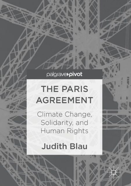 The Paris Agreement : Climate Change, Solidarity, and Human Rights, EPUB eBook