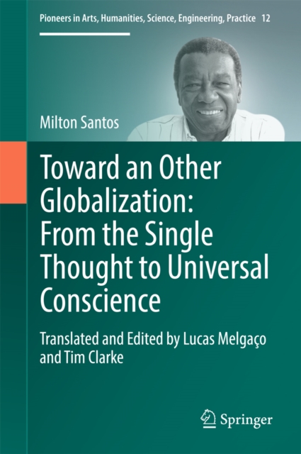 Toward an Other Globalization: From the Single Thought to Universal Conscience, EPUB eBook