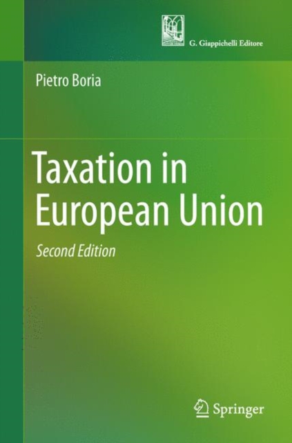 Taxation in European Union, EPUB eBook