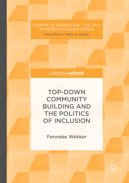 Top-down Community Building and the Politics of Inclusion, EPUB eBook