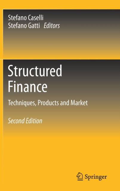 Structured Finance : Techniques, Products and Market, Hardback Book