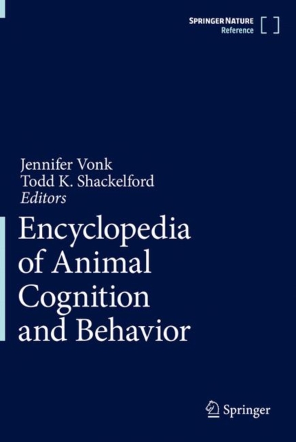 Encyclopedia of Animal Cognition and Behavior, EPUB eBook