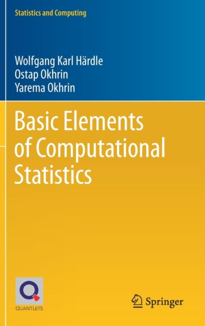 Basic Elements of Computational Statistics, Hardback Book
