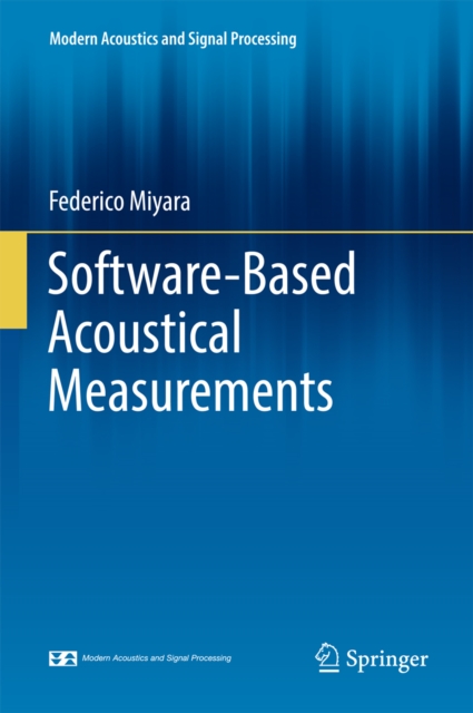 Software-Based Acoustical Measurements, EPUB eBook