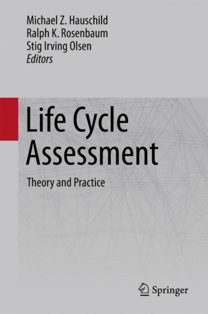 Life Cycle Assessment : Theory and Practice, EPUB eBook
