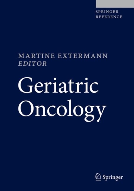 Geriatric Oncology, Mixed media product Book