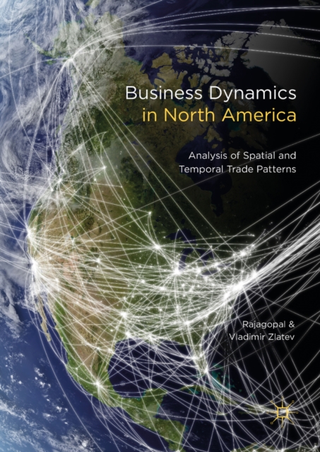 Business Dynamics in North America : Analysis of Spatial and Temporal Trade Patterns, EPUB eBook